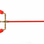 ΑΥΛΟΣ GEO- PLUS ΜΕ 3 ΑΚΡΟΦΥΣΙΑ Φ18 80 CM