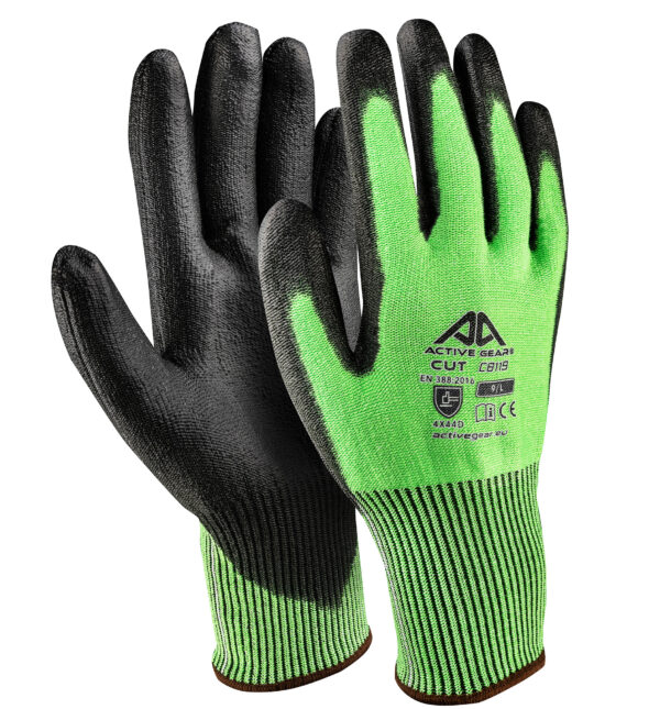 ΓΑΝΤΙΑ CUT C8120 ΠΡΑΣΙΝΑ ACTIVE GEAR