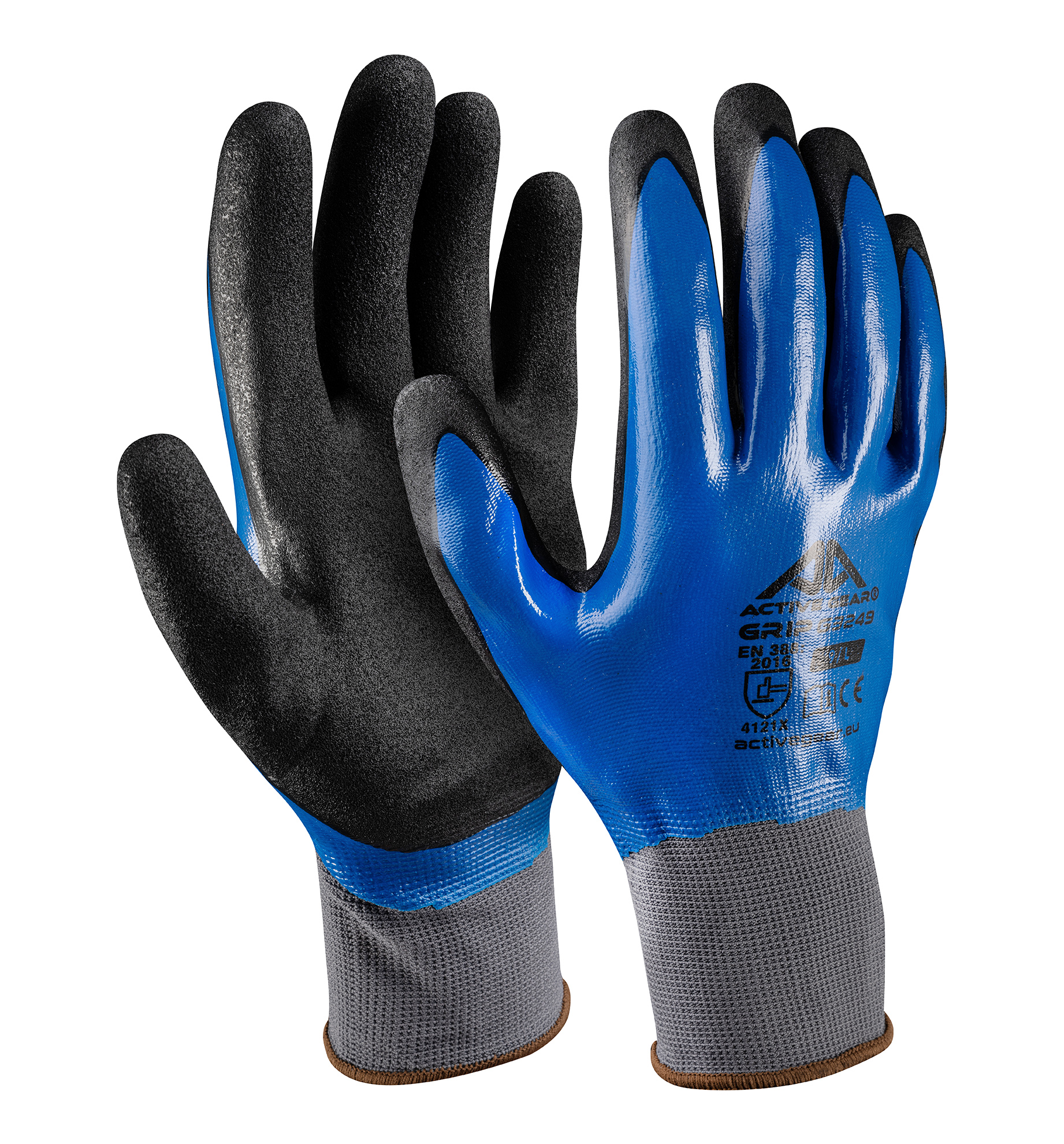 2530455 ΓΑΝΤΙΑ GRIP G3250 ΝΙΤΡΙΛΙΟΥ ACTIVE GEAR - Image 1