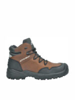 Active Gear A-Force Αδιάβροχο Μποτάκι Ασφαλείας Καφέ S3 με Πιστοποίηση P,SRC AFORHC4 - Image 3