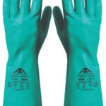 ΓΑΝΤΙΑ ΧΗΜΙΚΩΝ H4011 ΝΙΤΡΙΛΙΟΥ  ΠΡΑΣΙΝΑ ACTIVE GEAR
